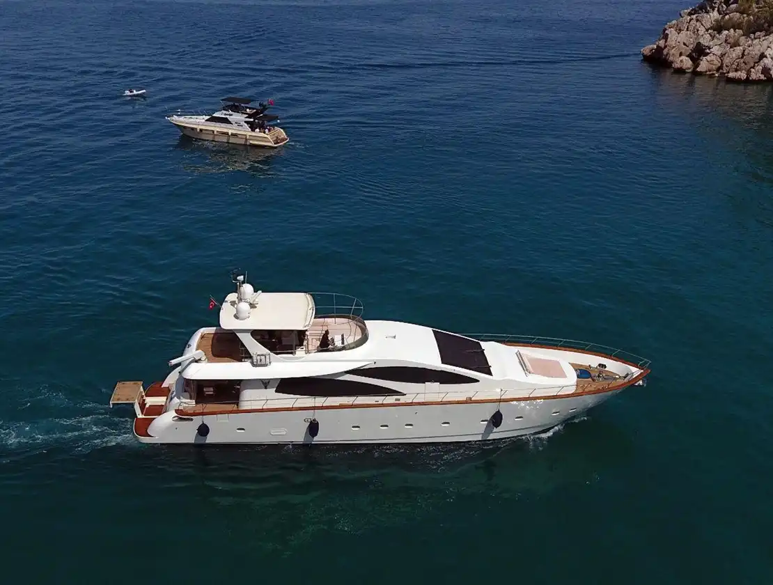 Antalya Yacht Rental - A14455-20